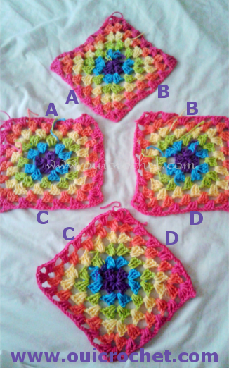 Nice Ass Porn Crocheting Instructions On Granny Squares