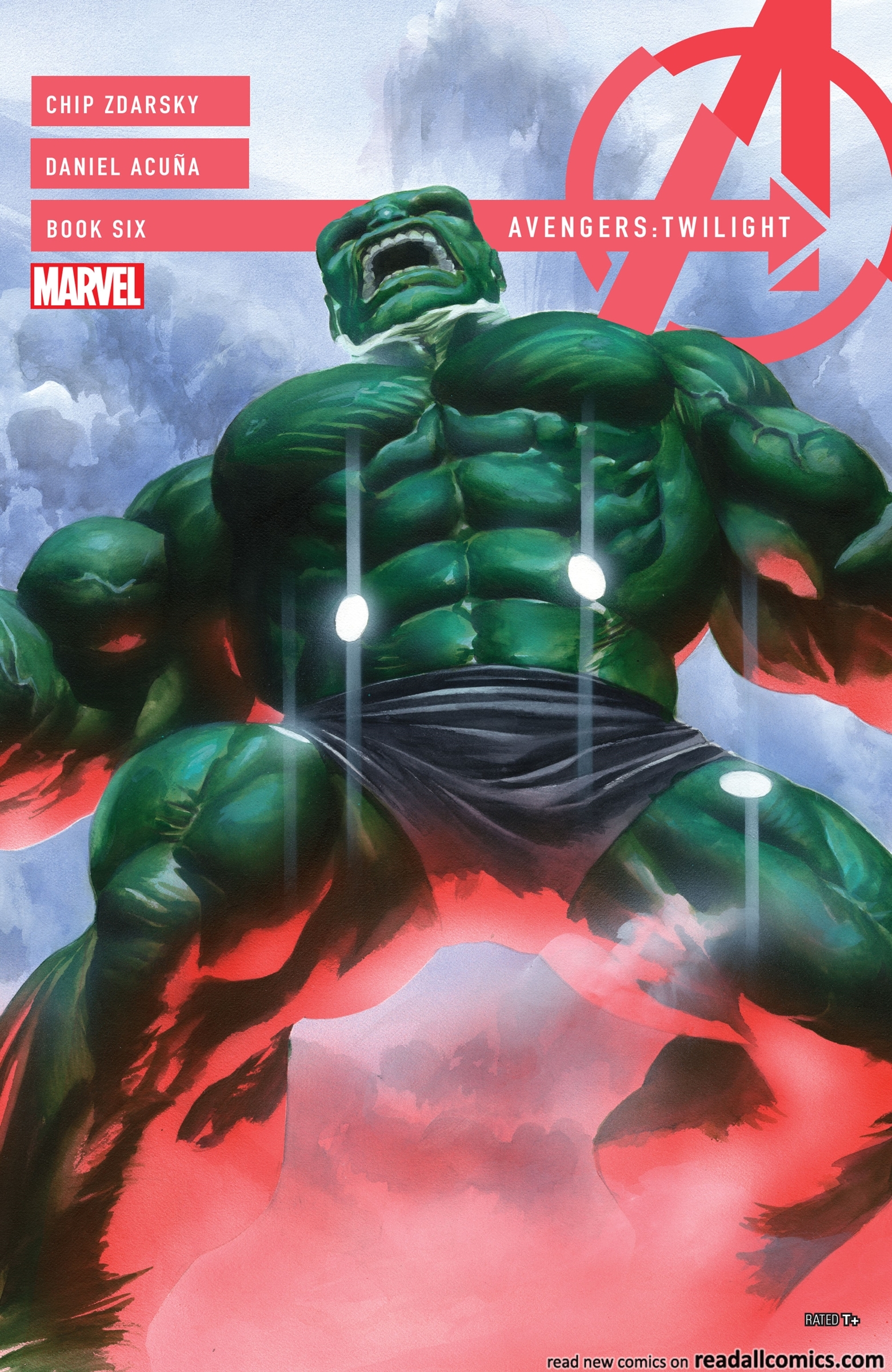 Avengers: Twilight chapter 6 page 1
