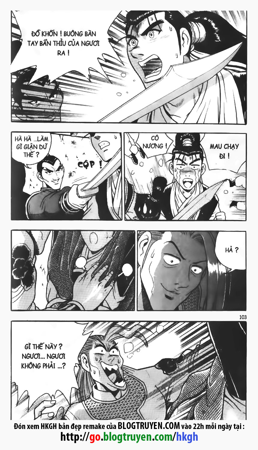 Hiệp Khách Giang Hồ chap 114 - Trang 17