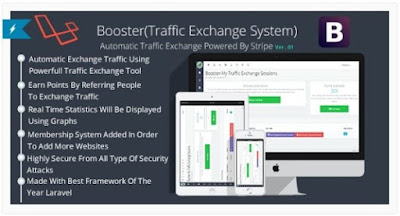 تحميل سكريبت Booster لانشاء موقع تبادل الزيارات اخر اصدار تحميل سكريبت Booster لانشاء موقع تبادل الزيارات اخر اصدار