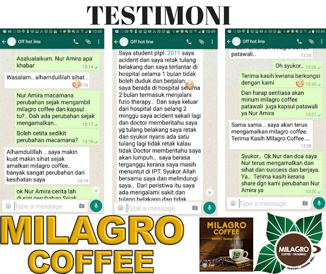 MILAGRO COFFEE KOPI PERTAMA MENGANDUNGI HERBA FATAWALI -TINOSPORA CRISPA (Natural Insulin Booster ) MILAGRO COFFEE KOPI PERTAMA MENGANDUNGI HERBA FATAWALI -TINOSPORA CRISPA (Natural Insulin Booster )
