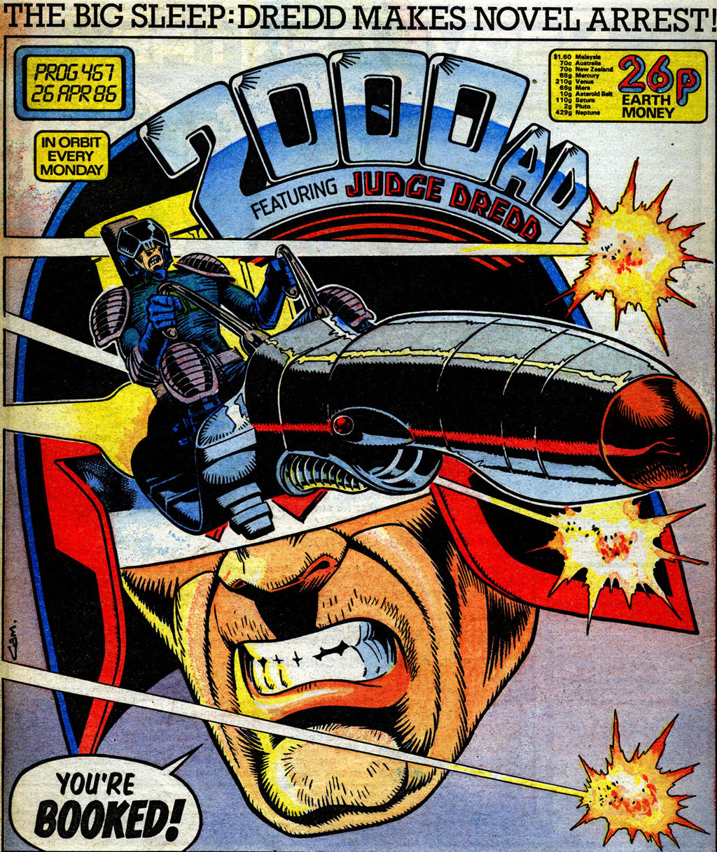 Read online Judge Dredd: The Complete Case Files comic -  Issue # TPB 9 (Part 2) - 152