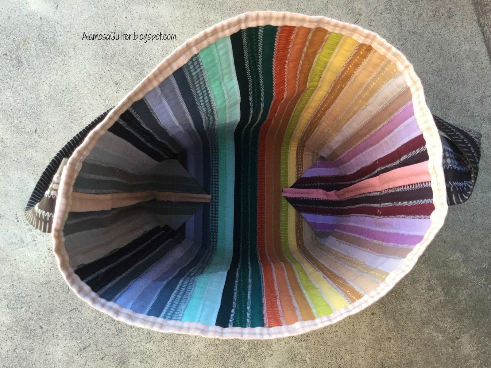 Alamosa Quilter Jelly Roll Bag