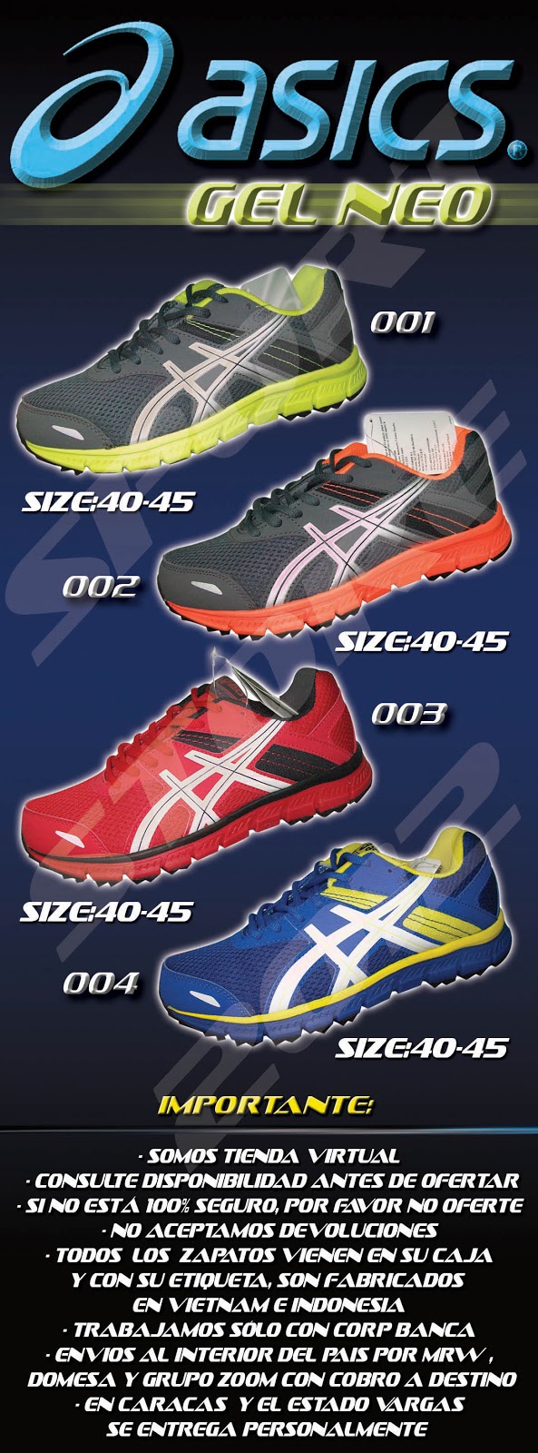 asics neo 4 women's