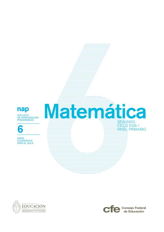 NAP Matemática Educación Primaria