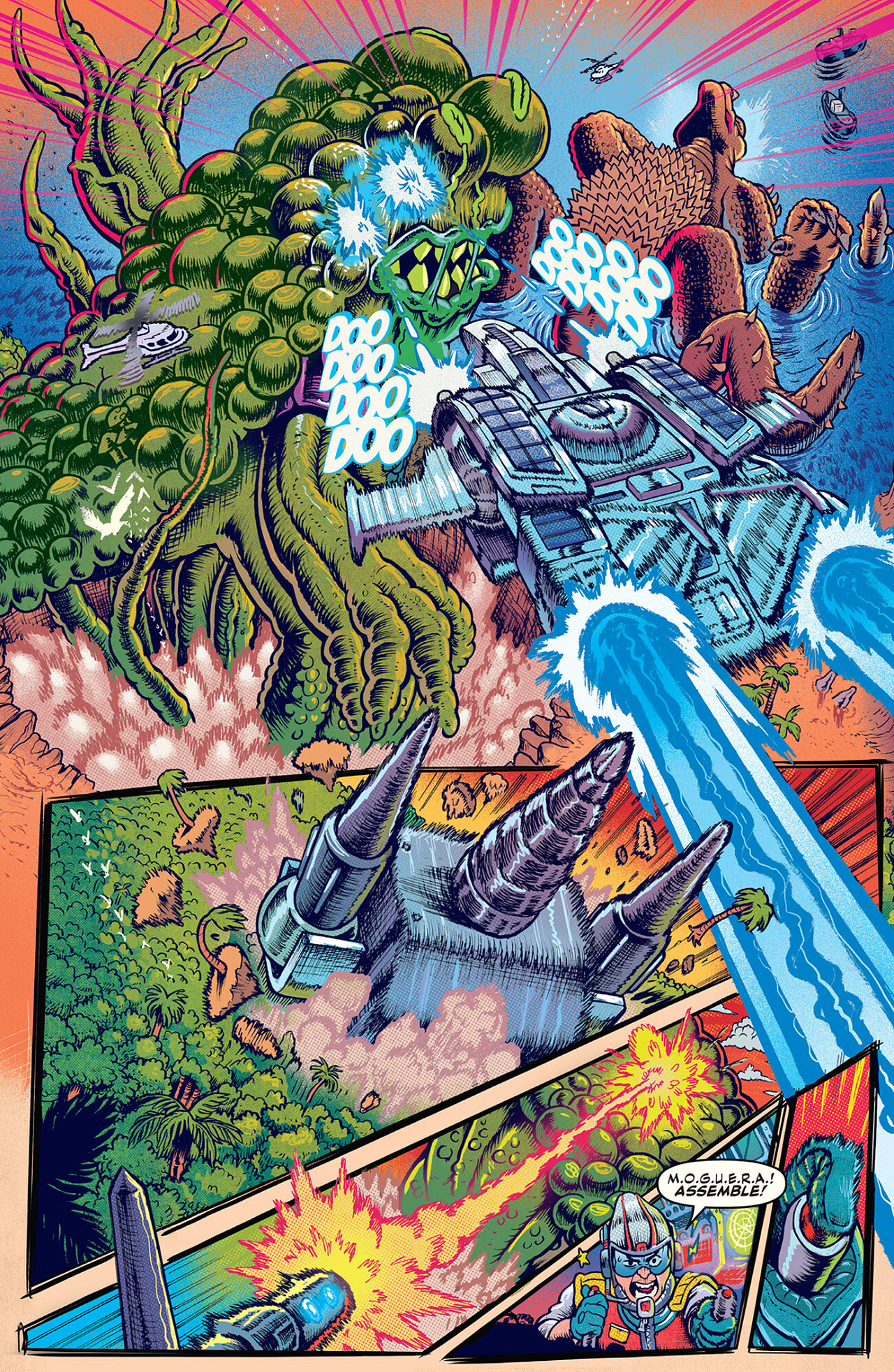 Godzilla: War for Humanity chapter 2 page 11