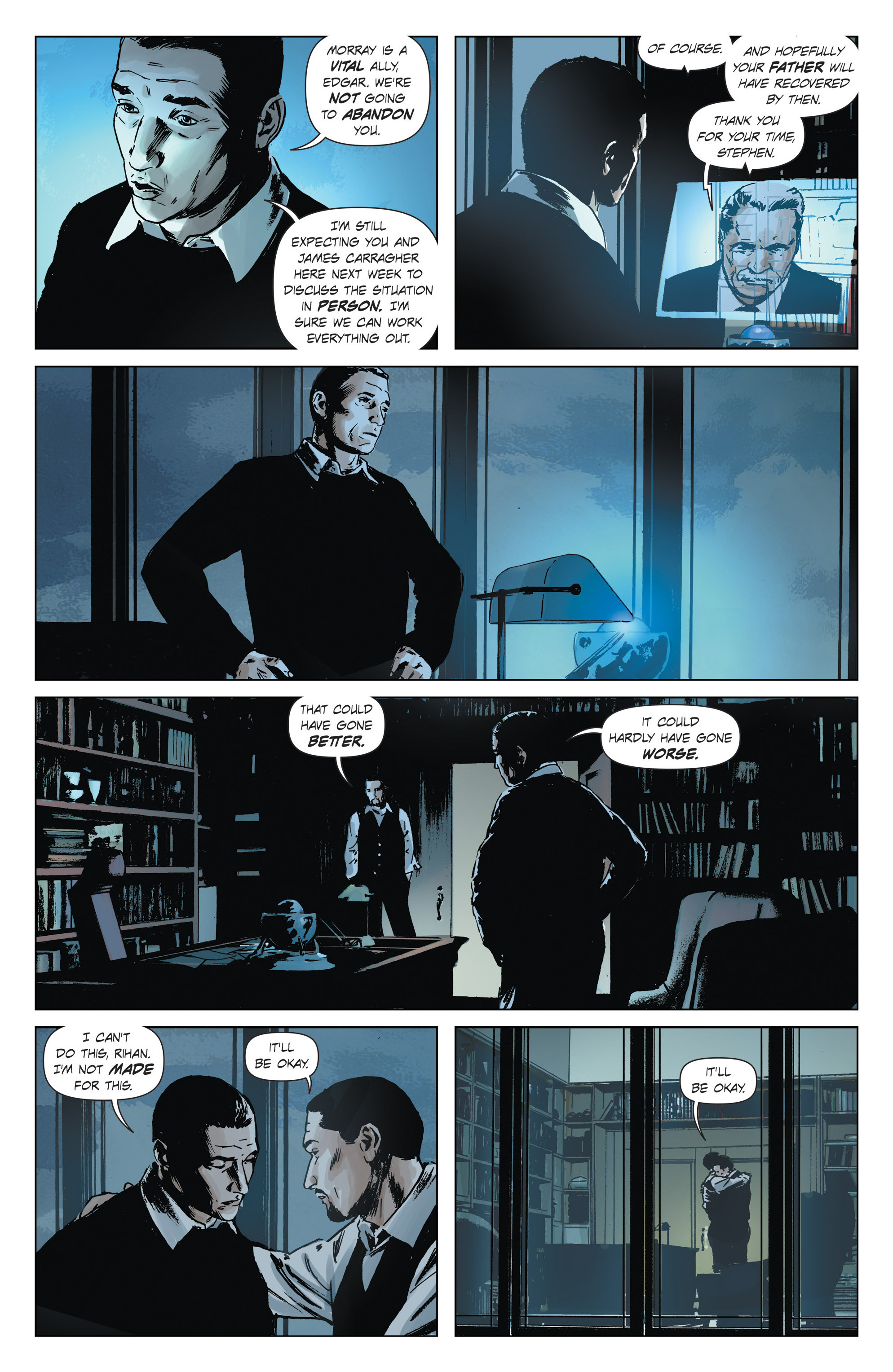 Read online Lazarus (2013) comic -  Issue #18 - 17