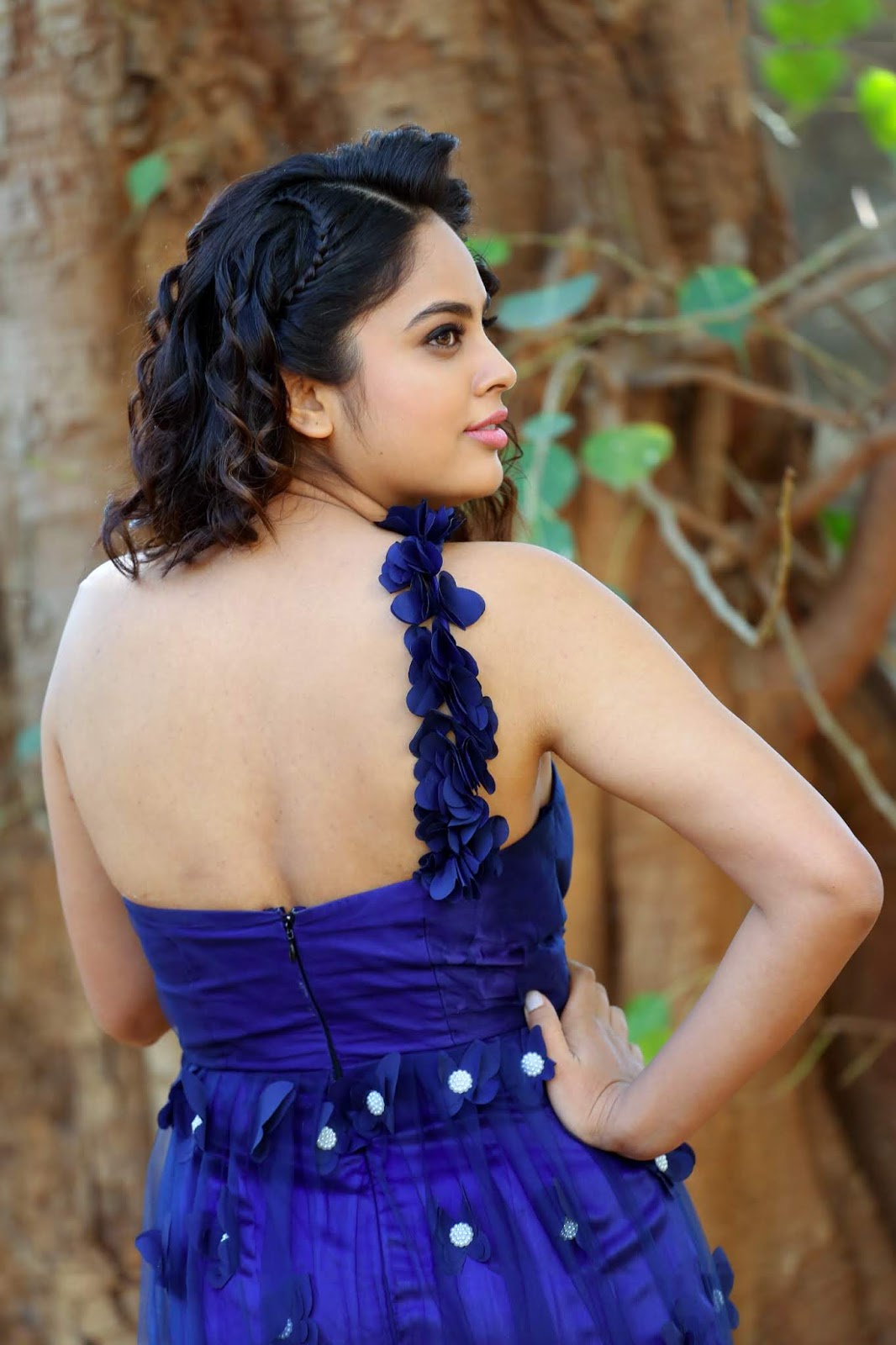 Nandita Swetha Does Hot Photoshoot After Bluff Master Movie Success ...