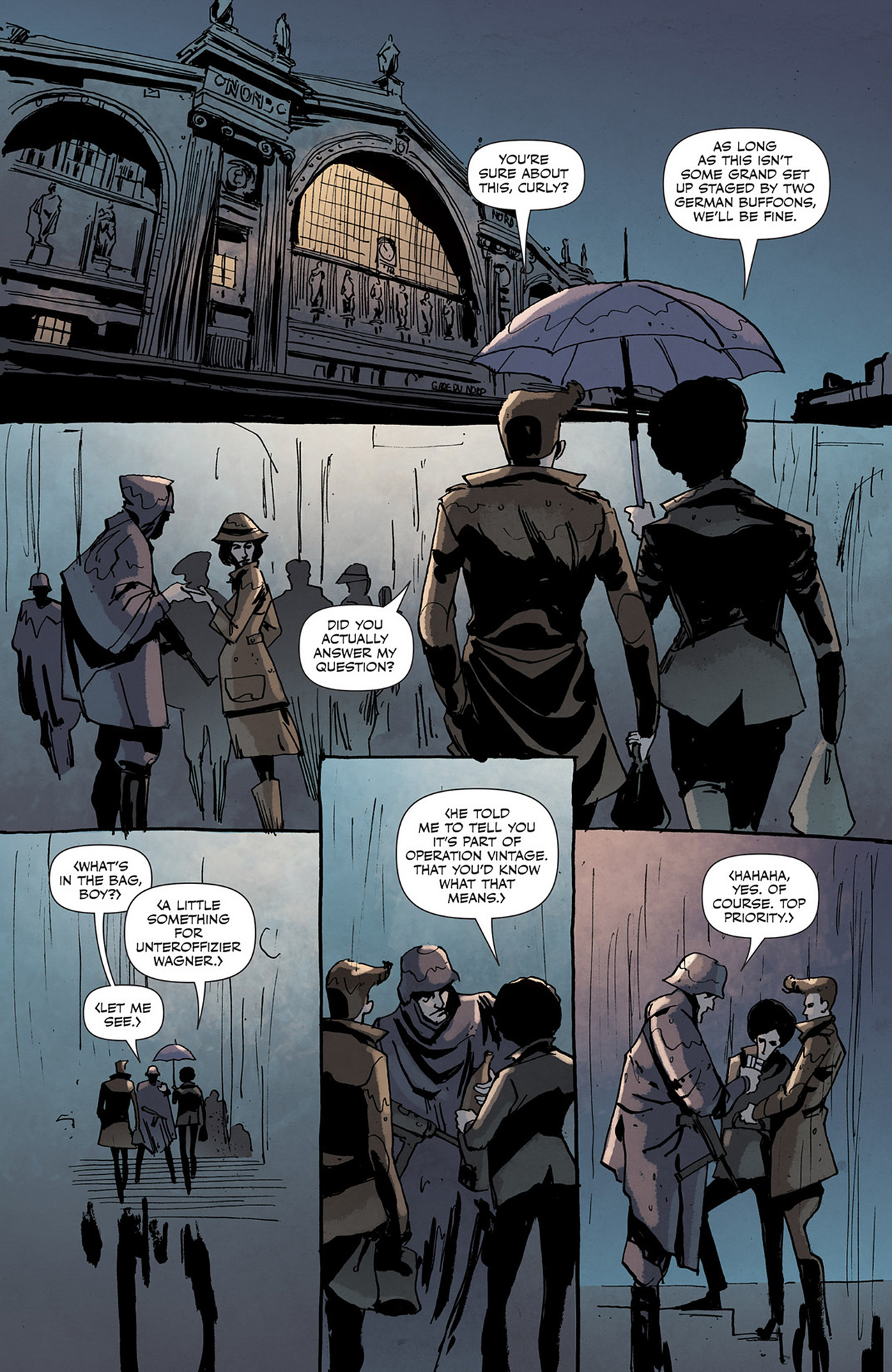 Read online Peter Panzerfaust comic -  Issue #6 - 14