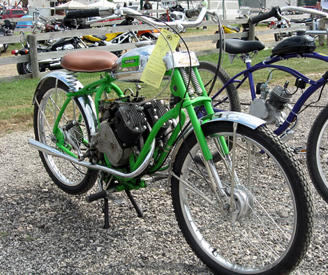 motorised cycles uk