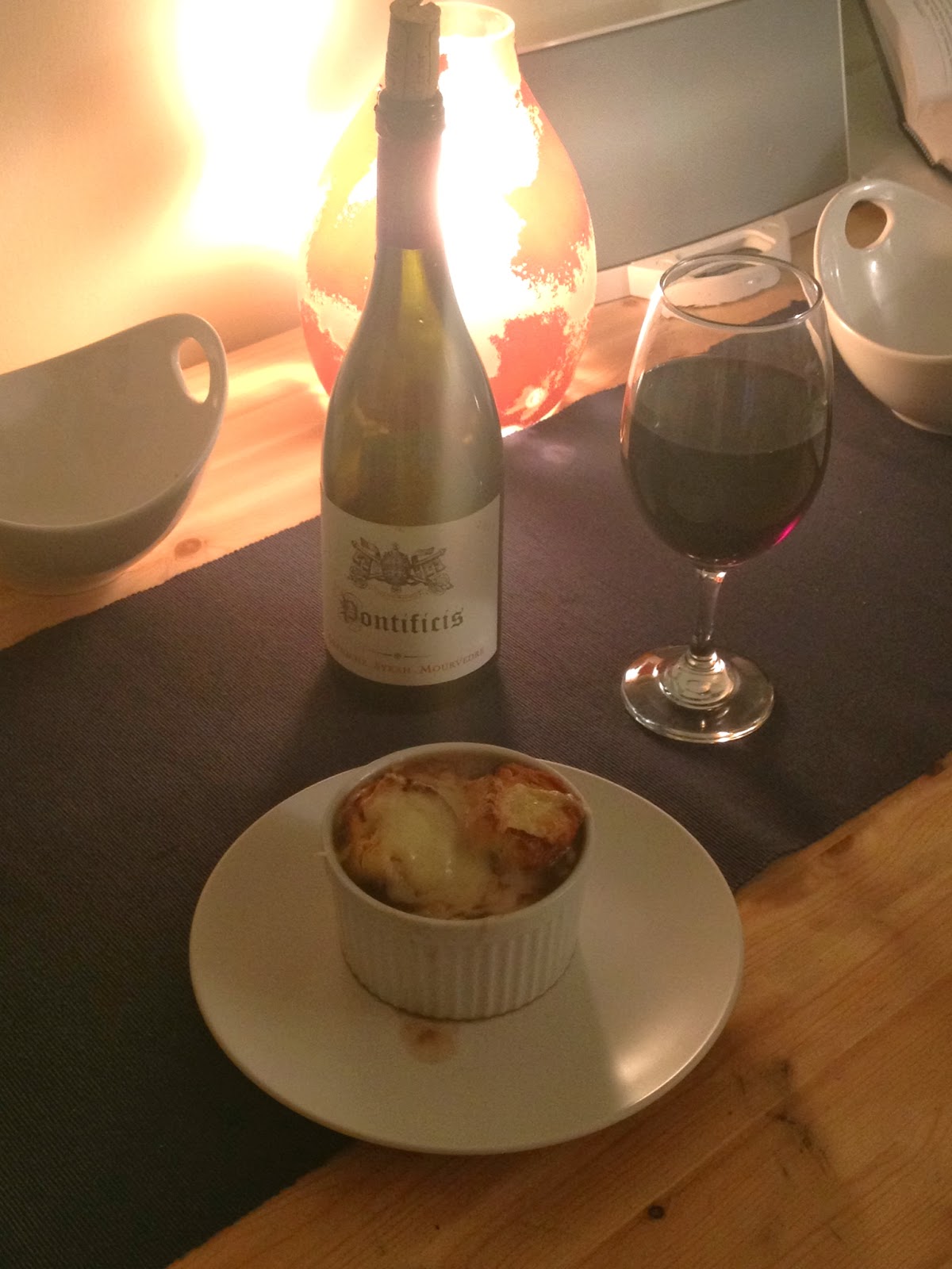 Avis: Vegetarian French onion soup