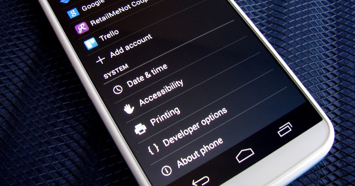 Make Android Smartphone Easier to Use With Accessibility Settings