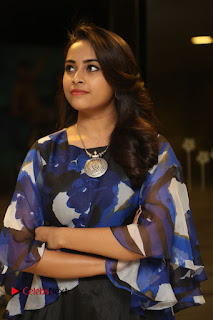 Actress Sri Divya Stills at Okkadochadu Movie Audio Launch 0005