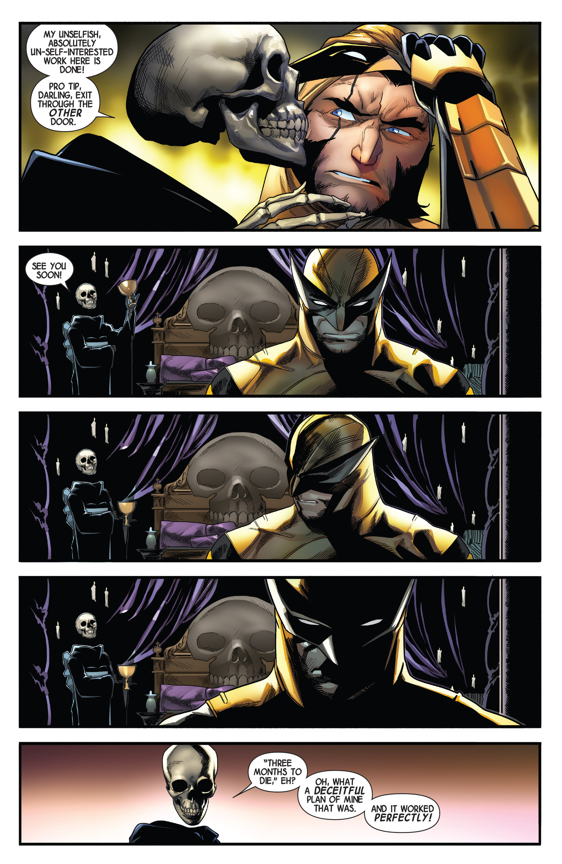 Read online Wolverine (2014) comic -  Issue #9 - 18