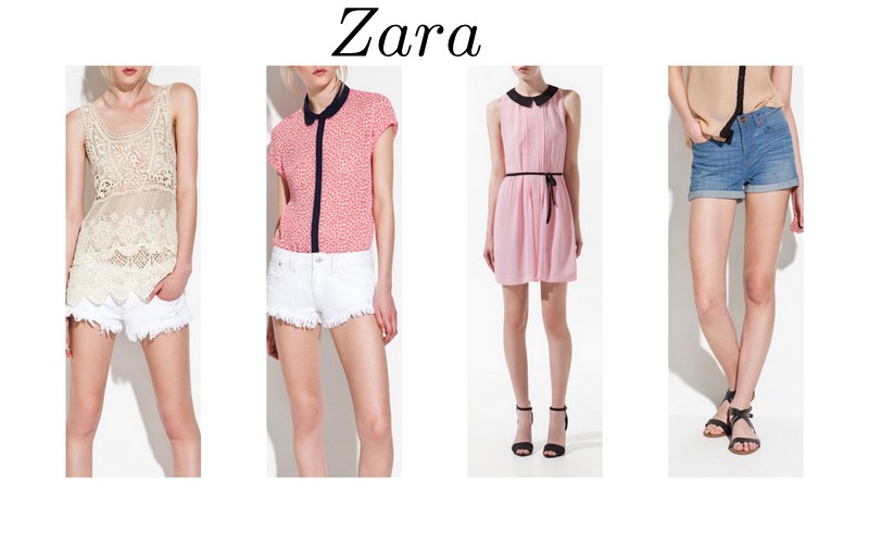 AMUSEMENT GIRL. Easter Wishlist Zara, Pull and Bear, Bershka