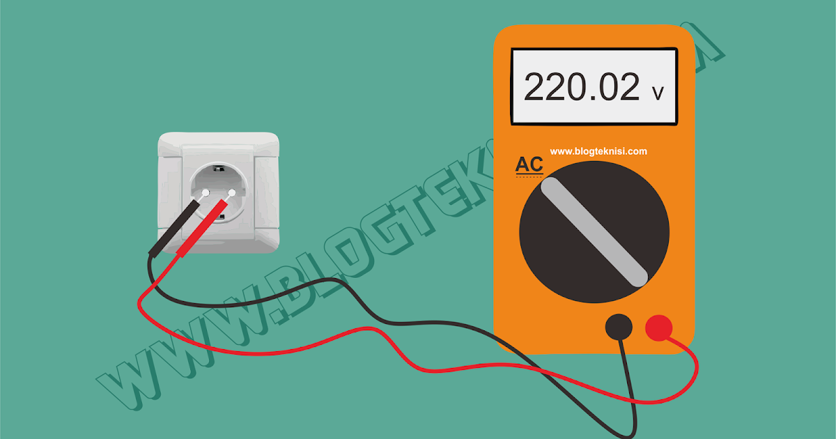 Alat Untuk Mengukur Arus Listrik Baterai - Berbagai Alat