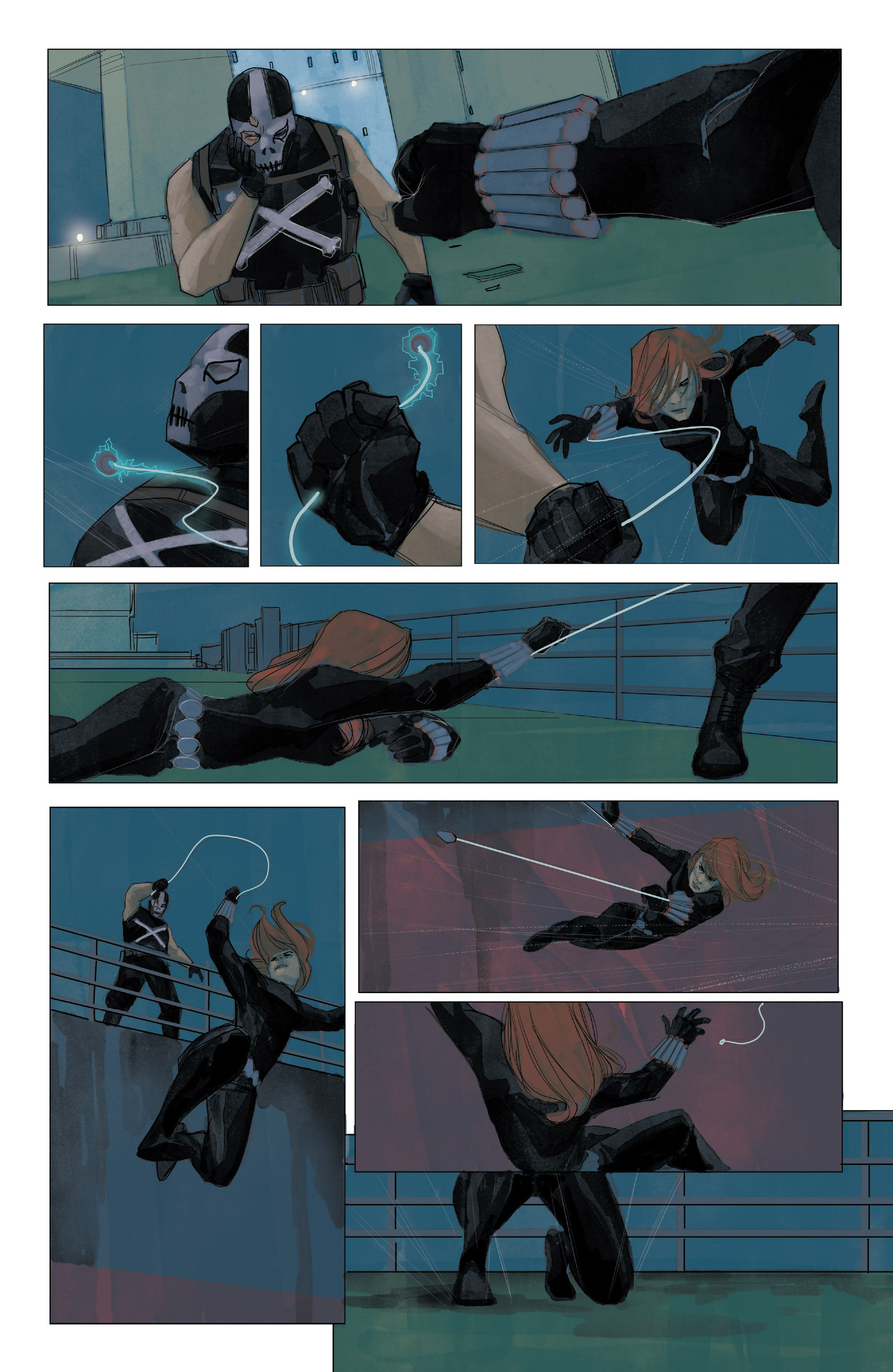 Read online Black Widow (2014) comic -  Issue #9 - 8