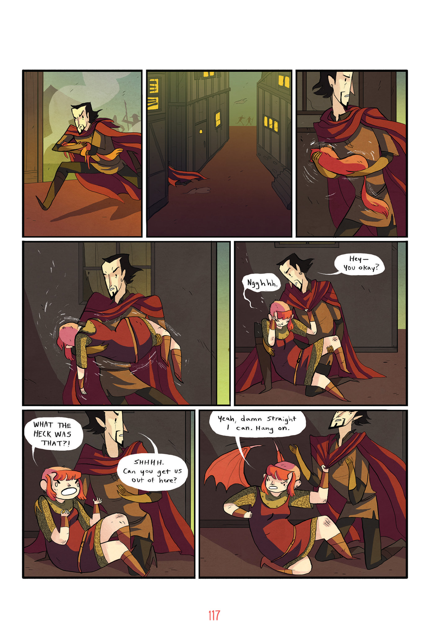 Read online Nimona comic -  Issue # TPB - 123