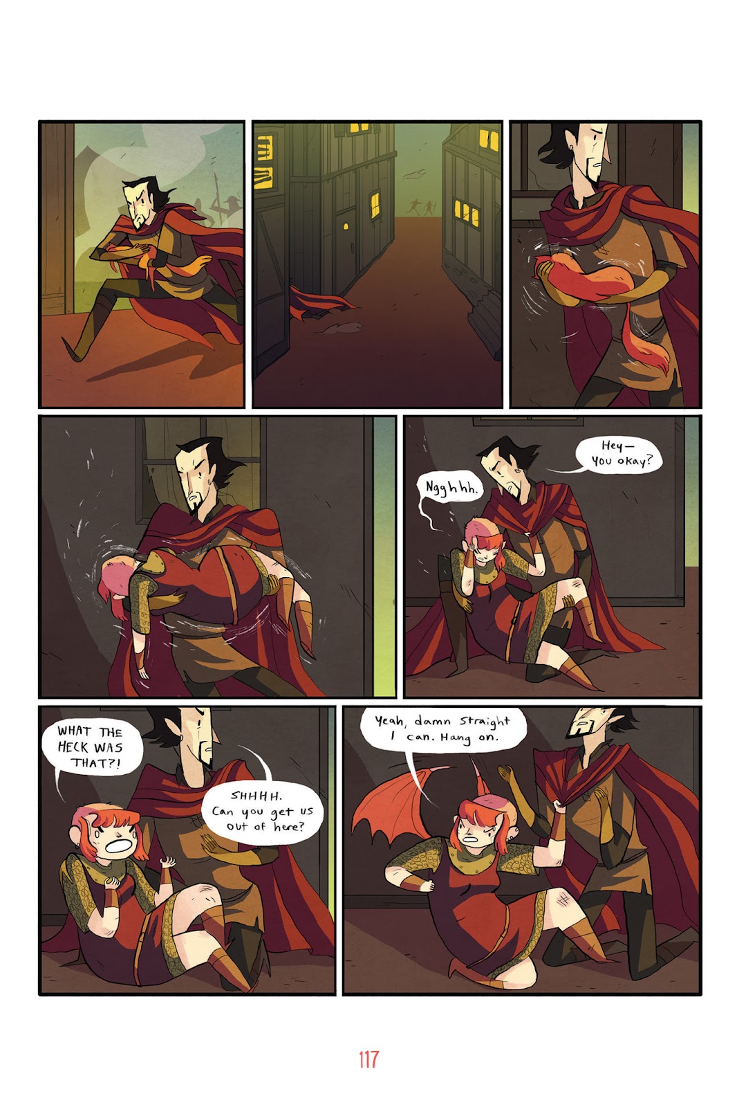 Nimona issue TPB - Page 123