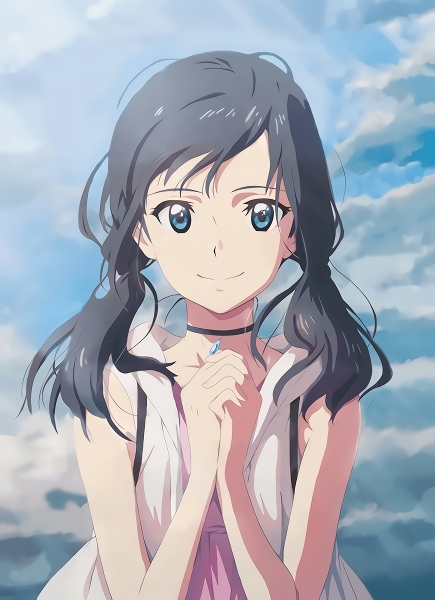 تقرير فيلم الانمي Tenki no Ko (أغير الطقس معك)