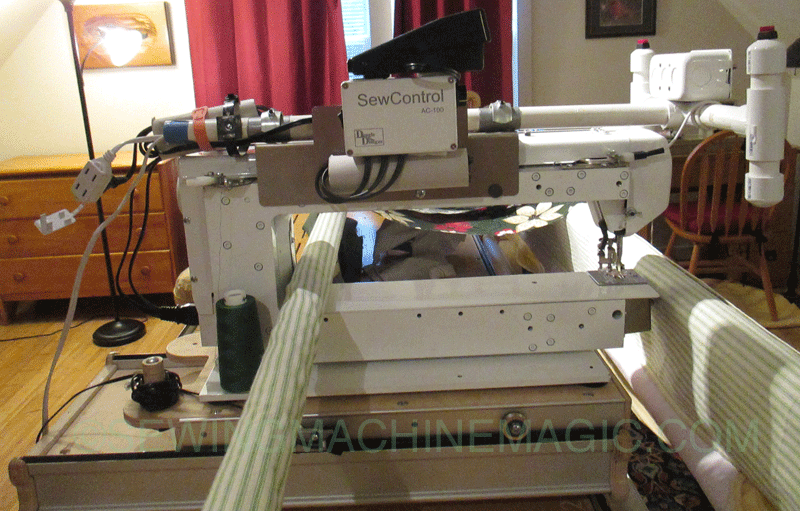 My Sewing Machine Obsession FOR SALE Bailey Home Quilter 17 Pro SOLD