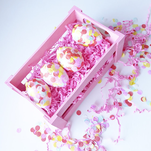Confetti Easter Eggs — PRETTY TWINKLE DESIGN
