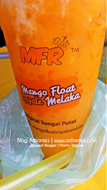 Nyaman Tekak Dengan Mango Float Royale Melaka