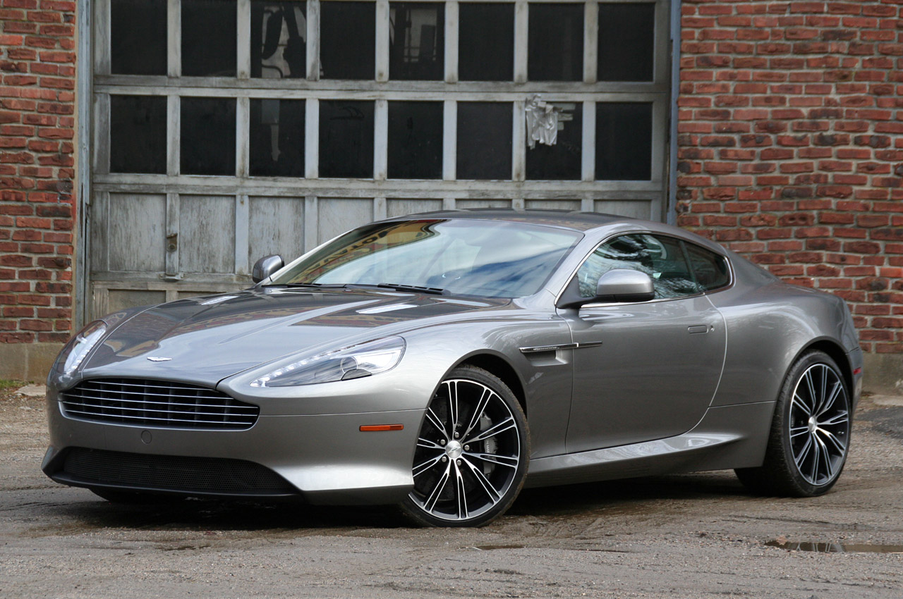 The Timeless Luxury Of The Aston Martin Virage