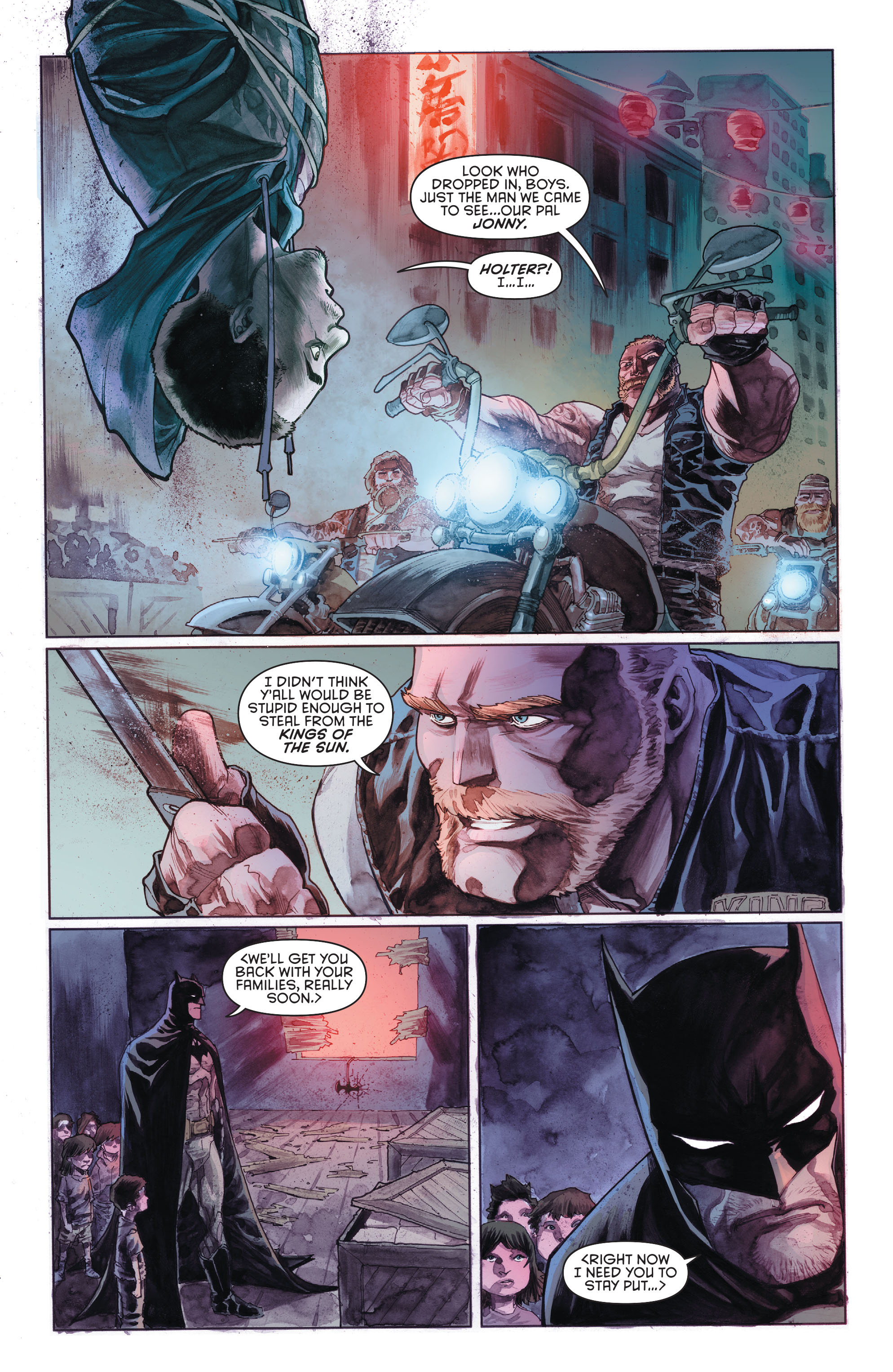 Read online Detective Comics (2011) comic -  Issue #30 - 6