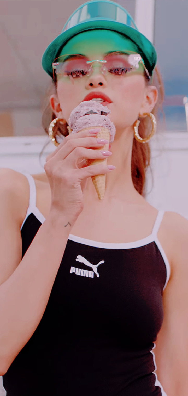 Blackpink X Selena Ice Cream