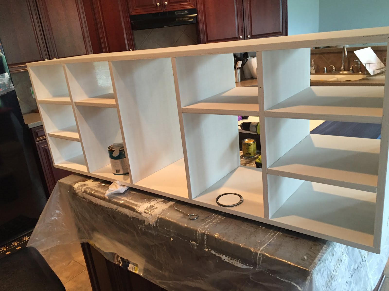 Southern Gentleman's DIY Laundry Room Shoe Rack / Bench