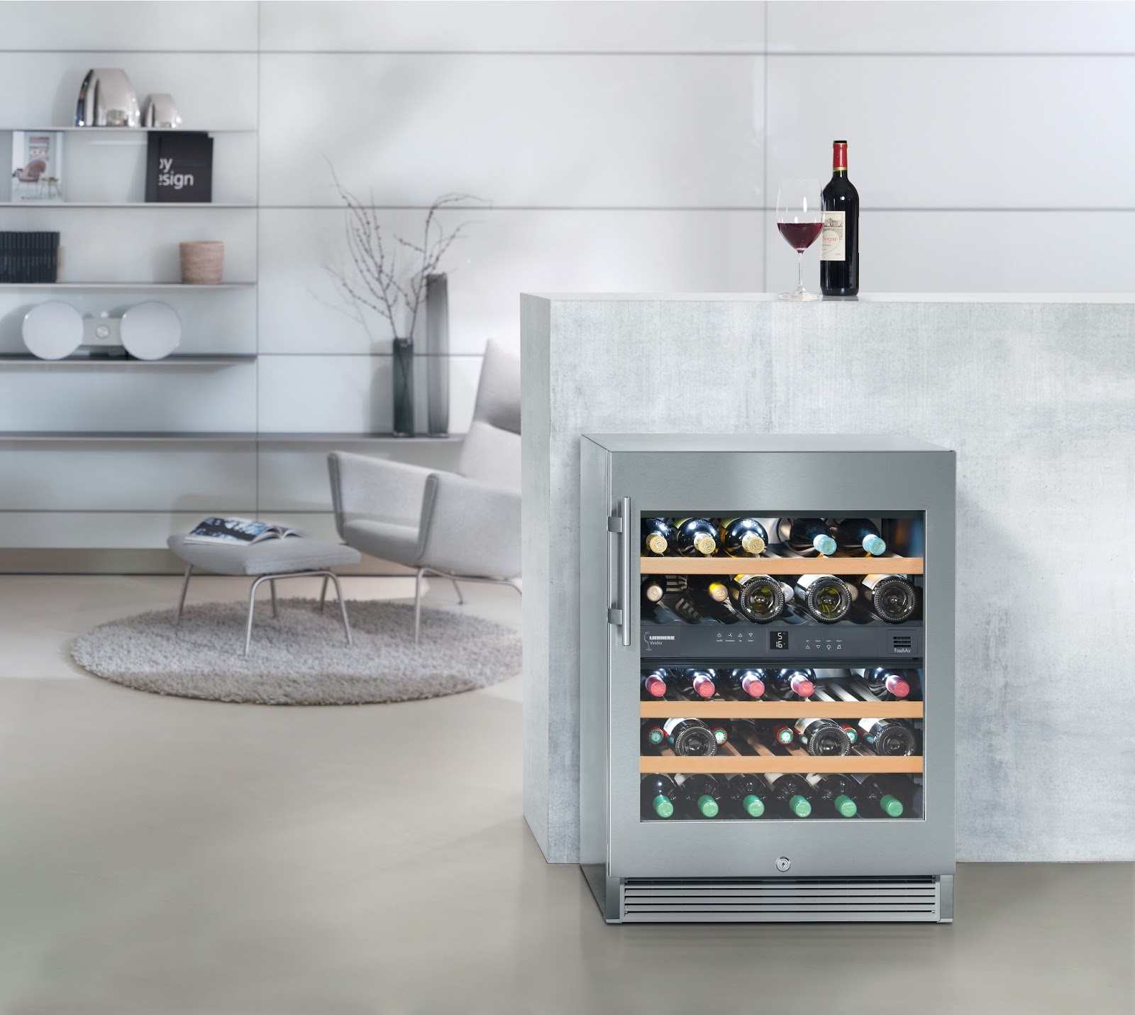 Caves à vin information Achète une cave a vin de Liebherr