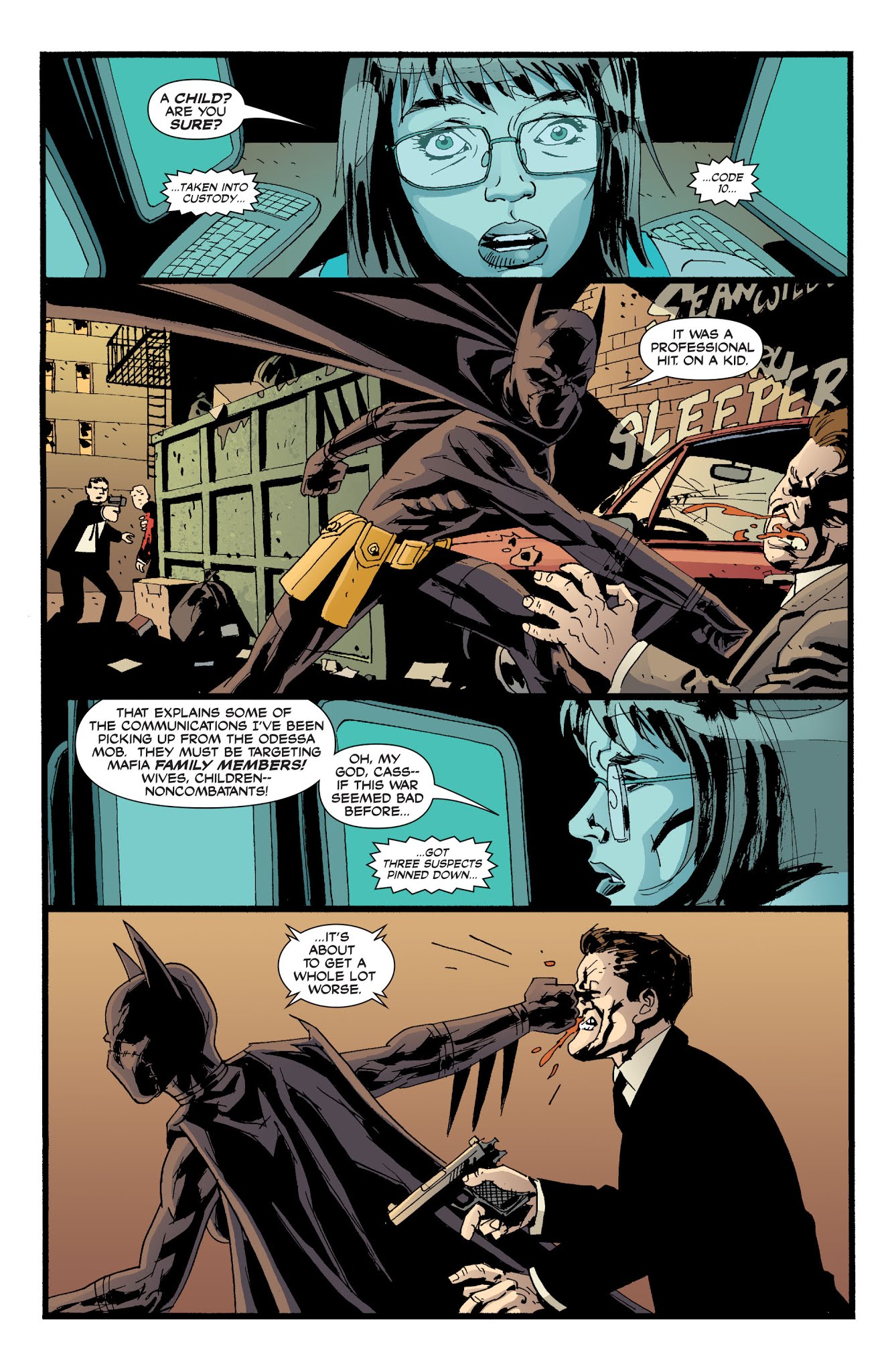 Read online Batman: War Games (2015) comic -  Issue # TPB 1 (Part 5) - 48