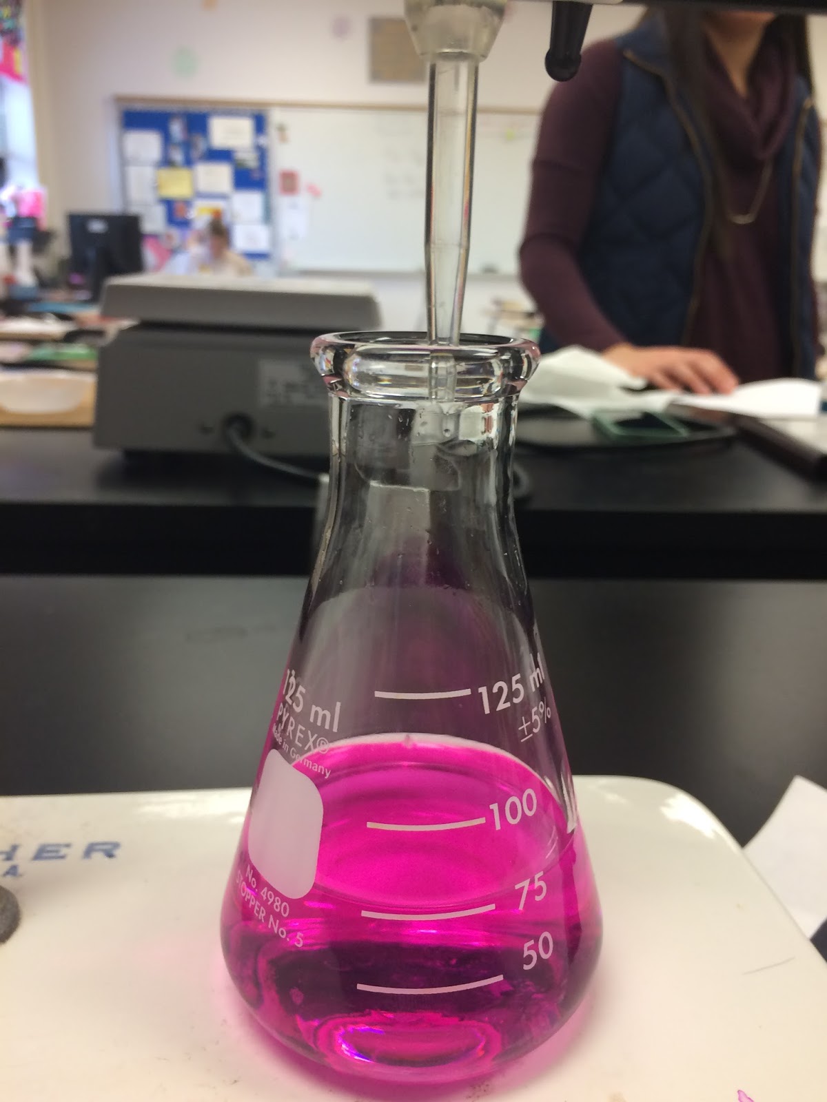 HollyAsChemBlog Titration Lab