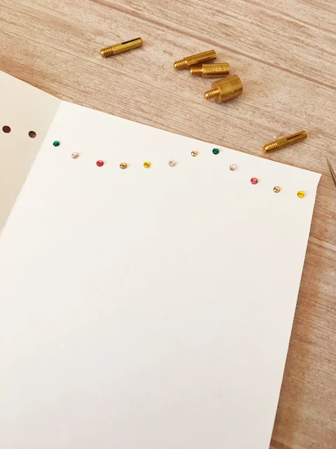 how to put rhinestones on paper, ribbon, wood and fabric