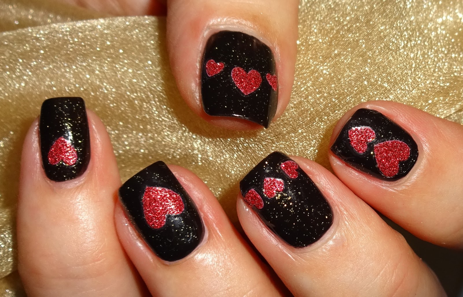 10. Heart Nail Stickers - wide 4