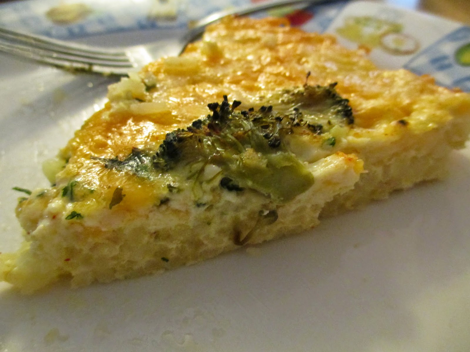 Maple Hill 101 Rice Crust Quiche
