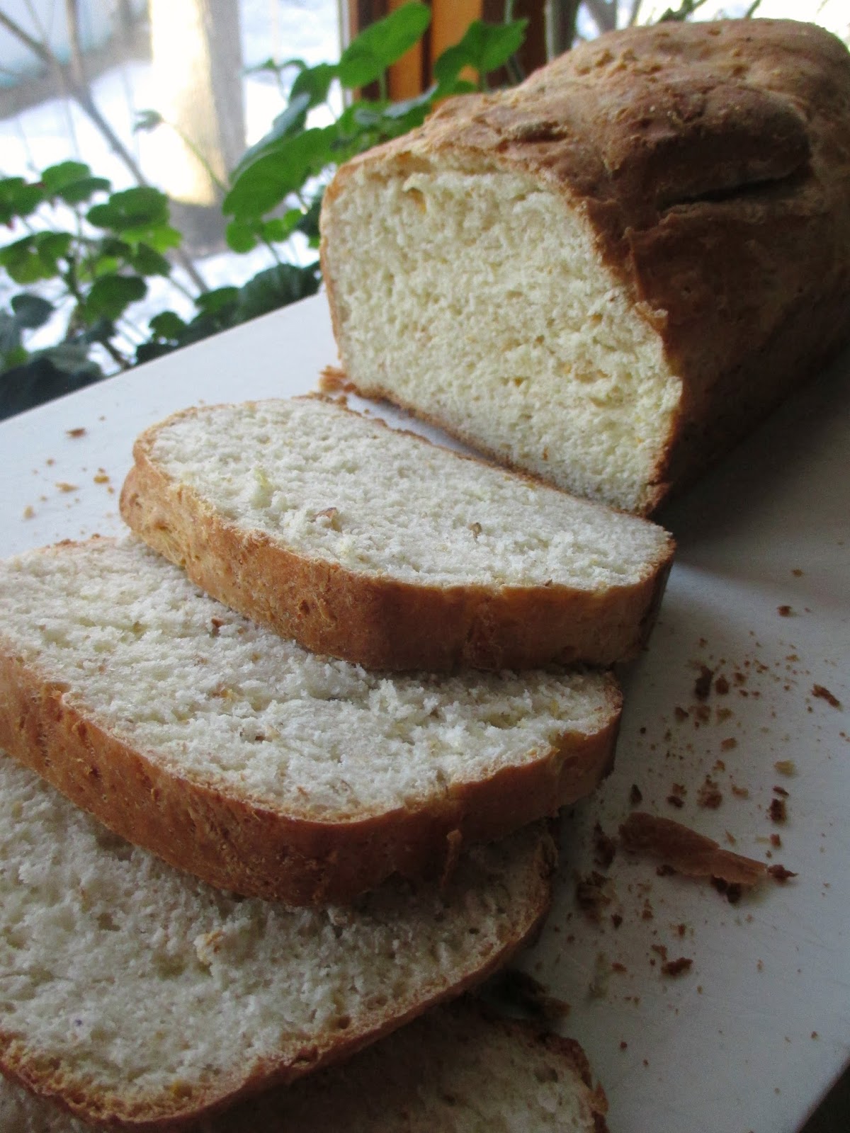 Just my Stuff Popcorn Bread