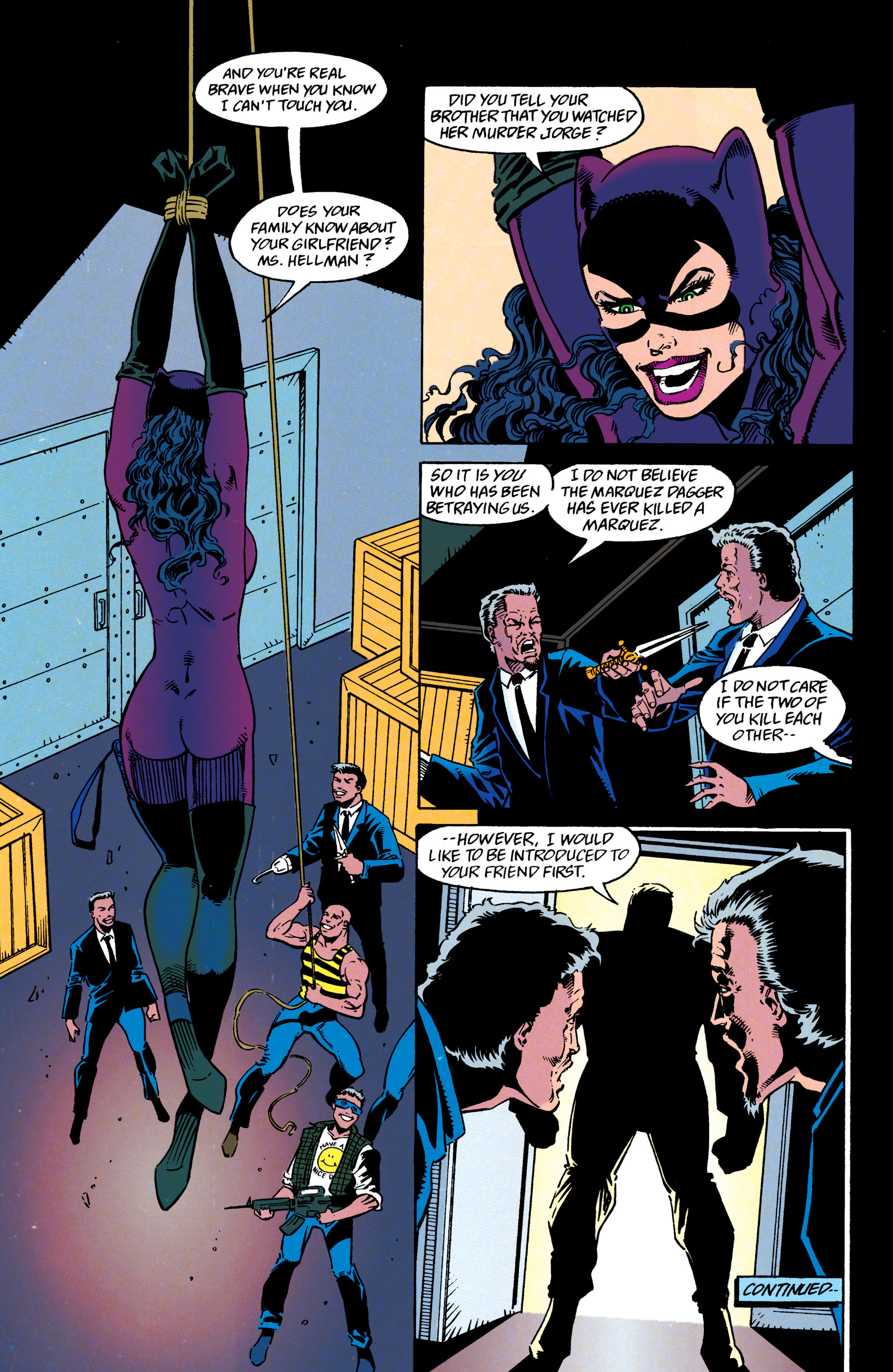 Read online Catwoman (1993) comic -  Issue #23 - 23