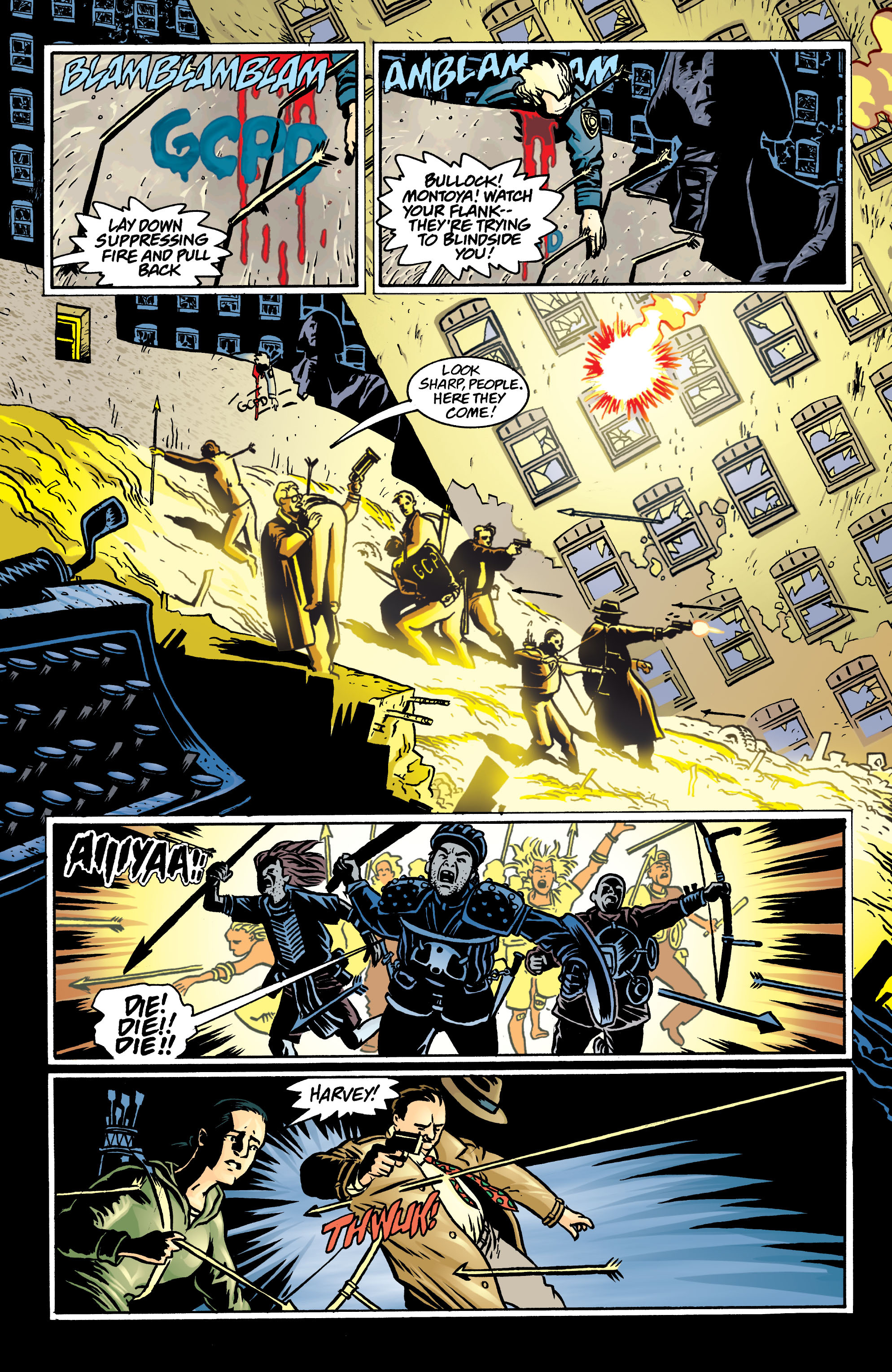 Read online Batman: No Man's Land (2011) comic -  Issue # TPB 1 - 245