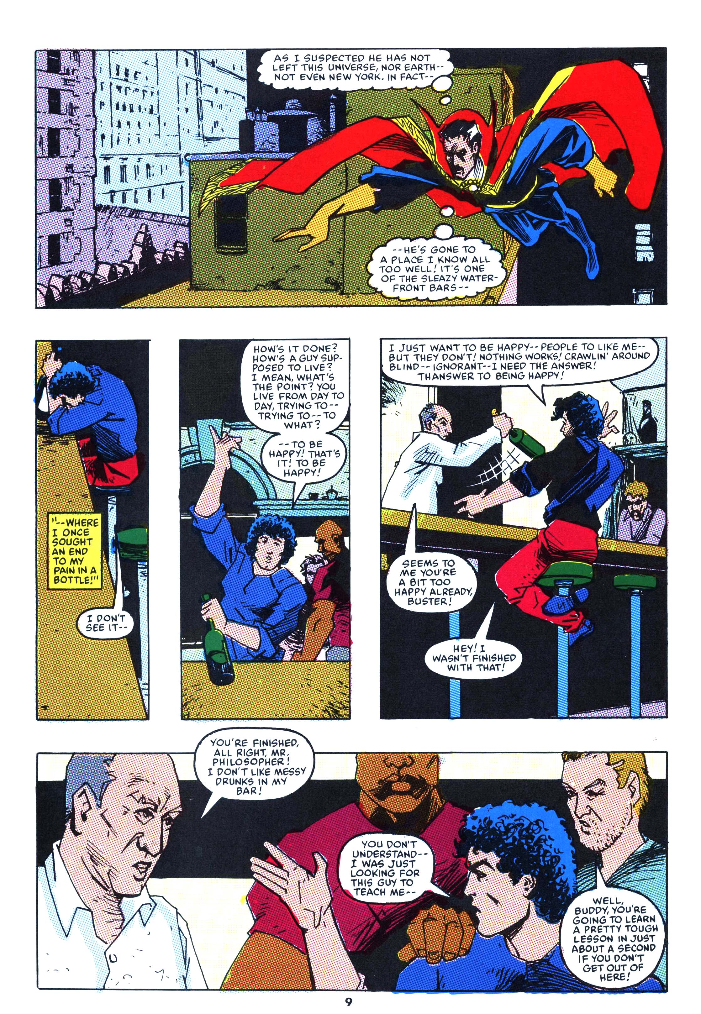 Read online Secret Wars (1985) comic -  Issue #62 - 9