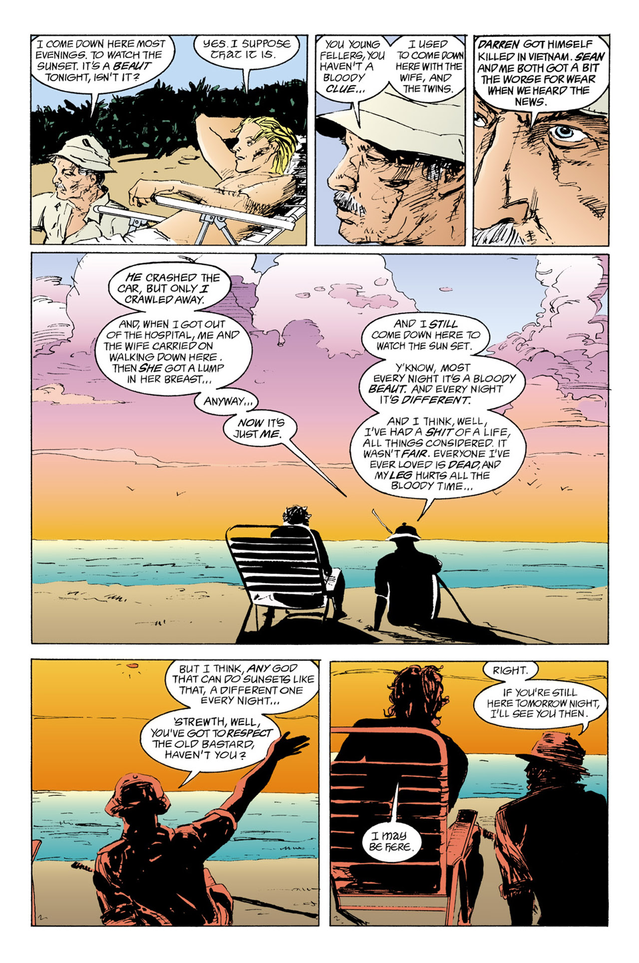 The Sandman (1989) Issue #28 #29 - English 19