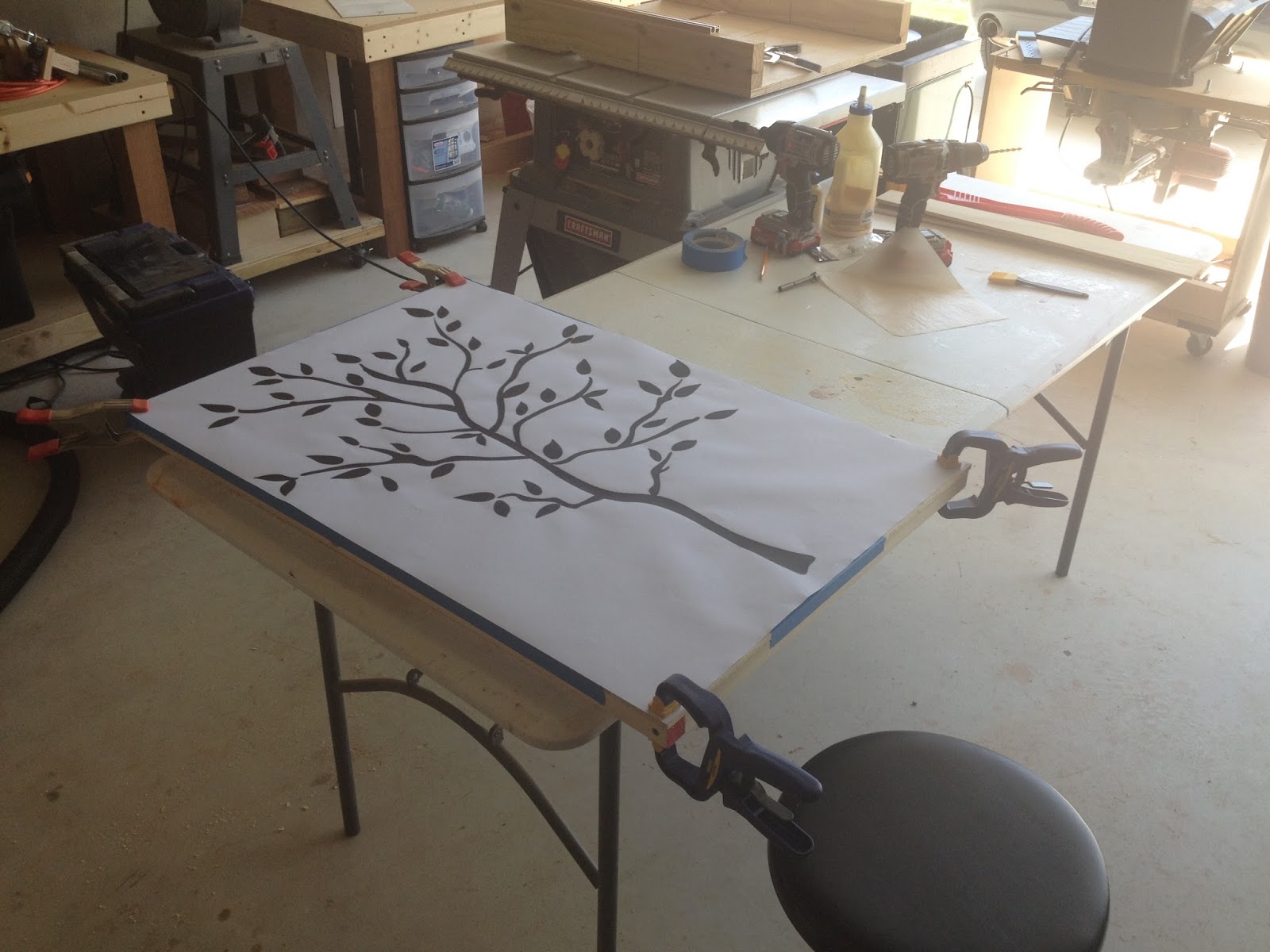Rustic DIY Projects: How To: LED Wall Tree