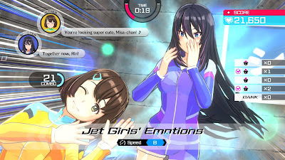 Kandagawa Jet Girls Game Screenshot 5