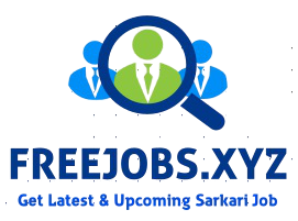 FreeJobs.xyz - Govt Jobs, Sarkari Naukri