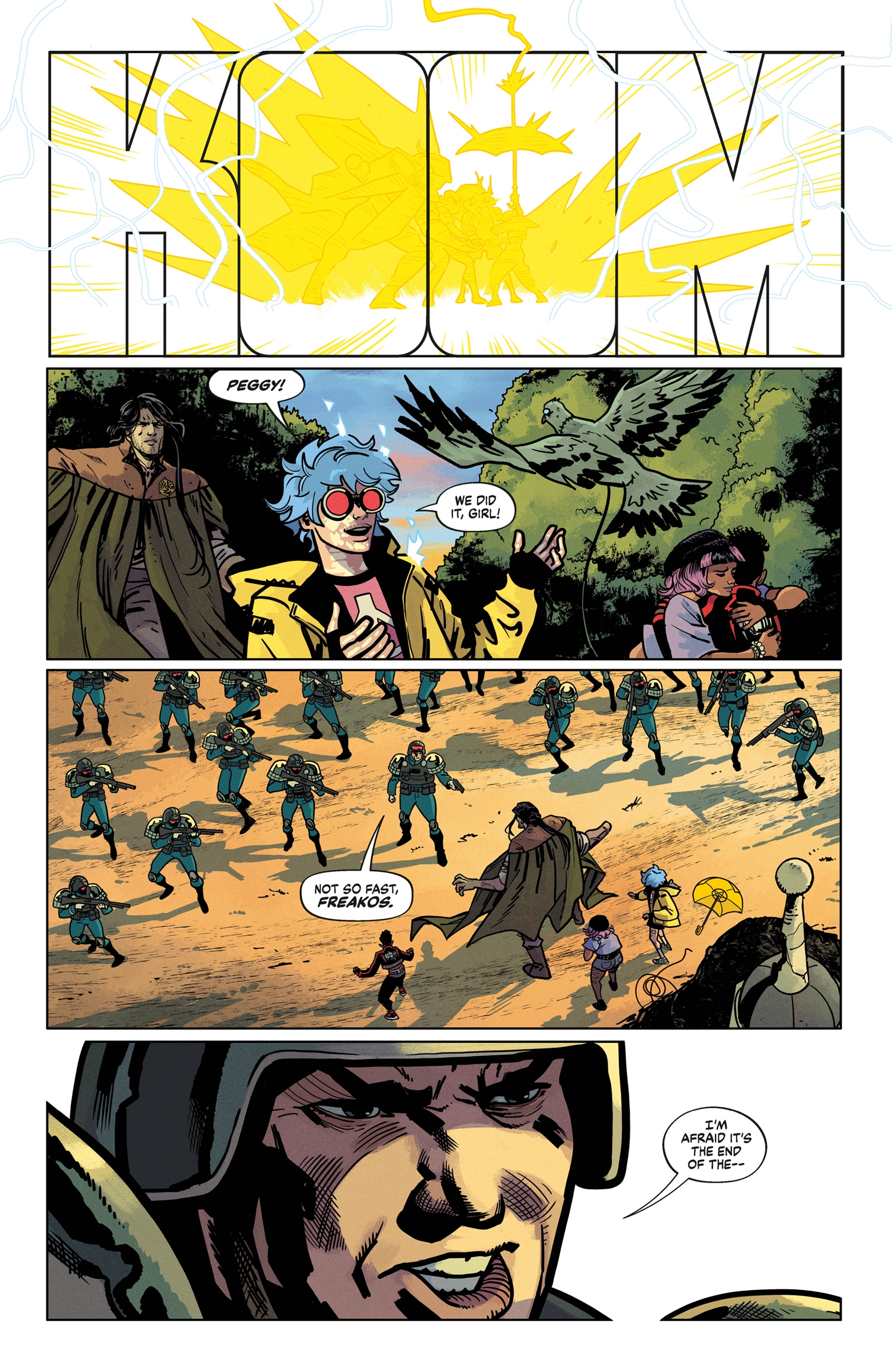 The Oddly Pedestrian Life of Christopher Chaos chapter 6 page 28