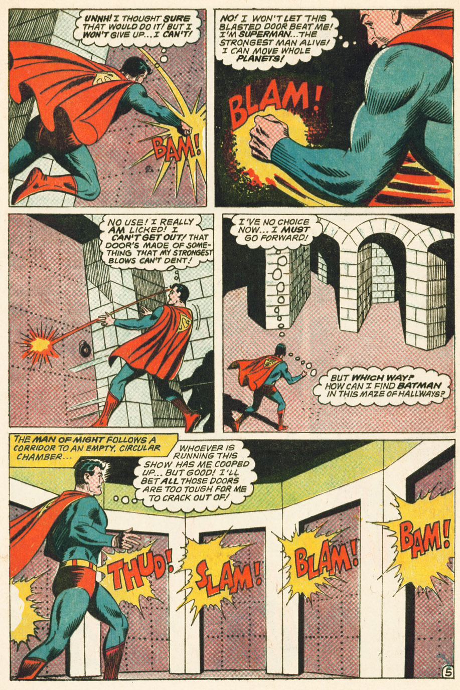 Read online World's Finest Comics comic -  Issue #174 - 7