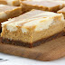 Swirled Pumpkin Pie Cheesecake Bars With Gingersnap Crust Recipe