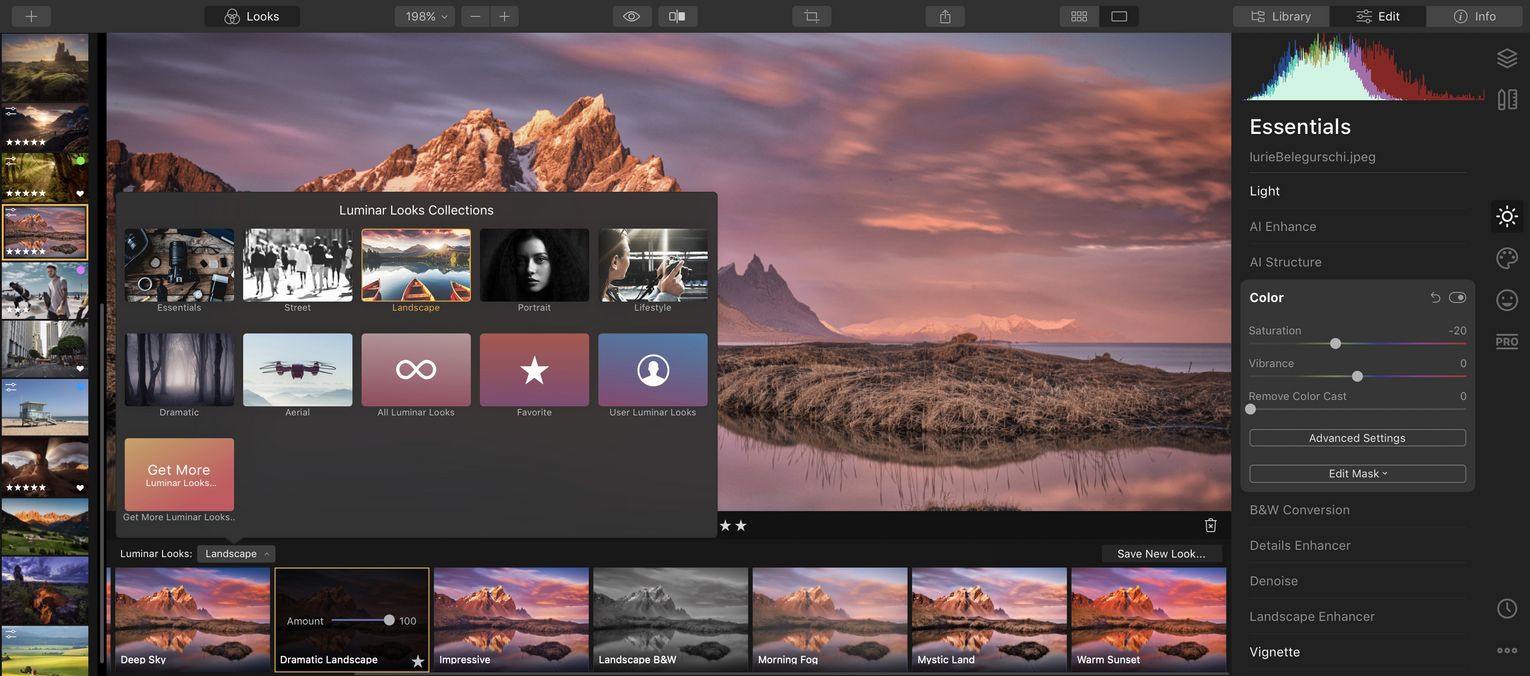 Luminar v4.0.0.4810 Full version