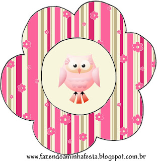 Buhita Rosa: Wrappers y Toppers para Cupcakes para Imprimir Gratis.